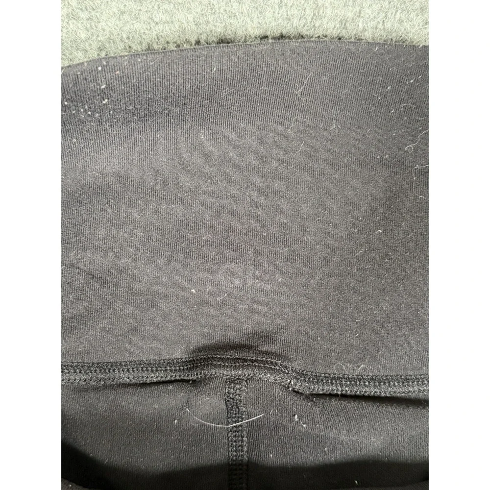 Alo Yoga High Rise 7/8 Leggings Black Womens Medium Yoga Athletic Pants